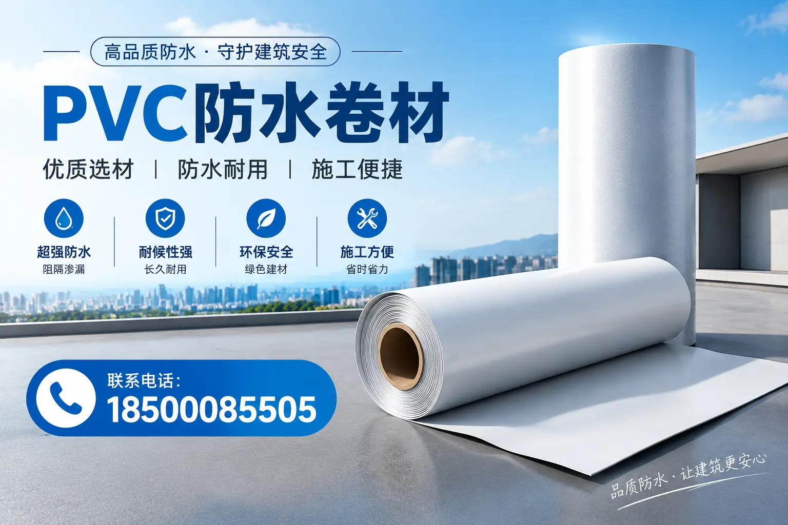 如何评估PVC防水卷材的性价比?宿迁消费者必读